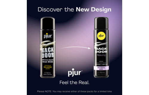 Backdoor Relaxing Siliconen Glijmiddel Met Jojoba 100Ml