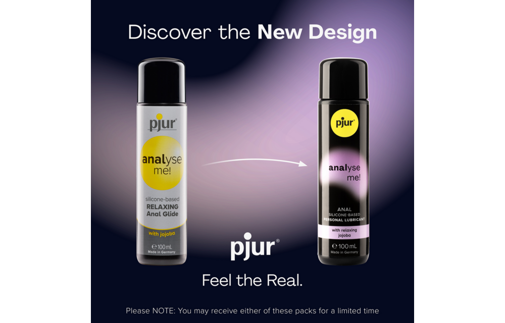 Pjur Analyse Me Silikon-Analgleitmittel mit Jojoba 100 ml