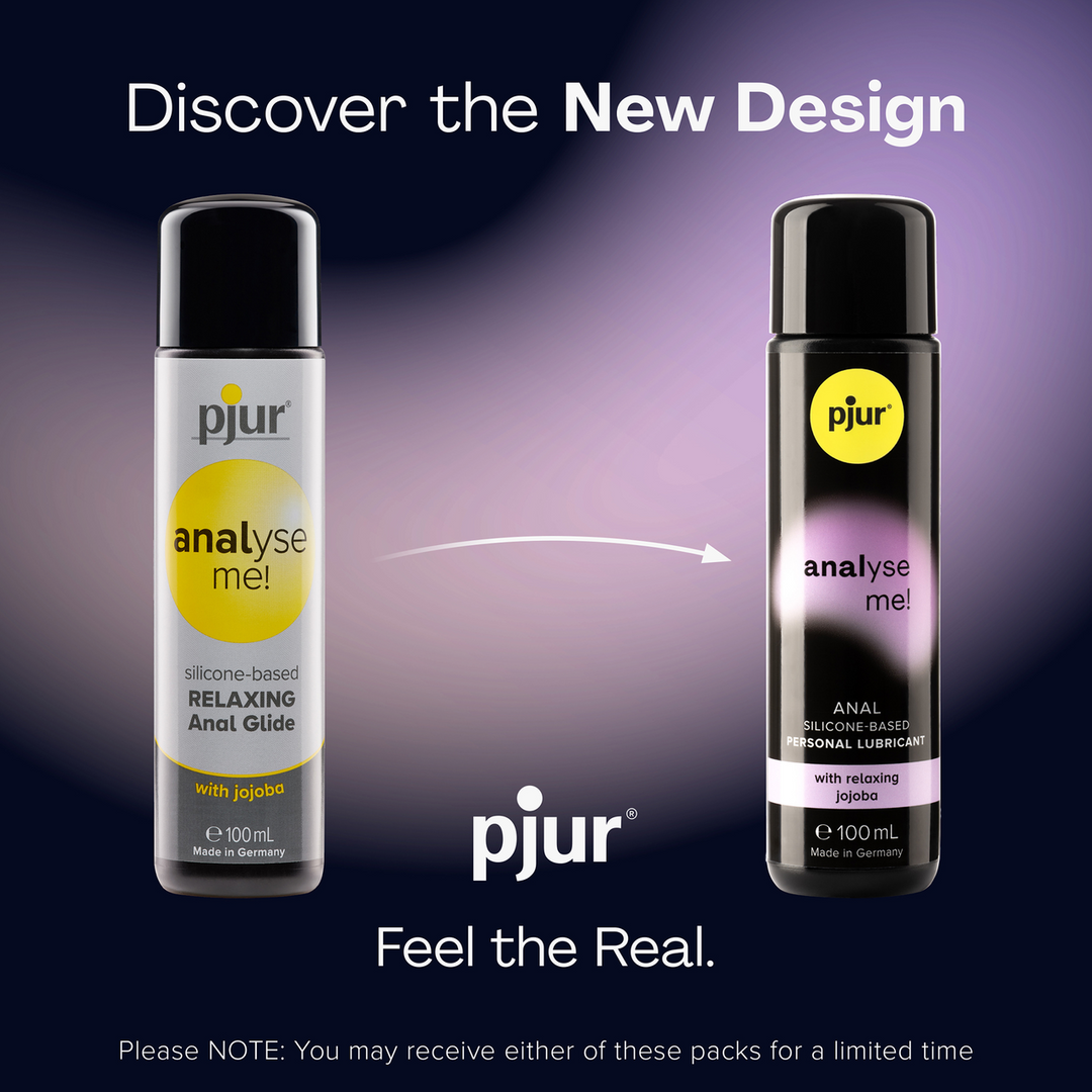 Pjur Analyse Me Silicone Anal Lubricant with Jojoba 100 ml