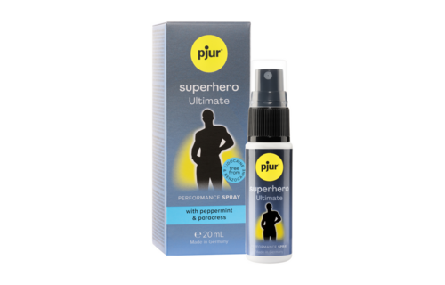 Superhero Ultimate Spray 20 ml – Natürliche Kraft für Männerhaut