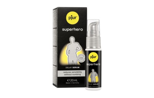 Superhero Vertragingsserum 20ml – Langdurige Controle Mannen