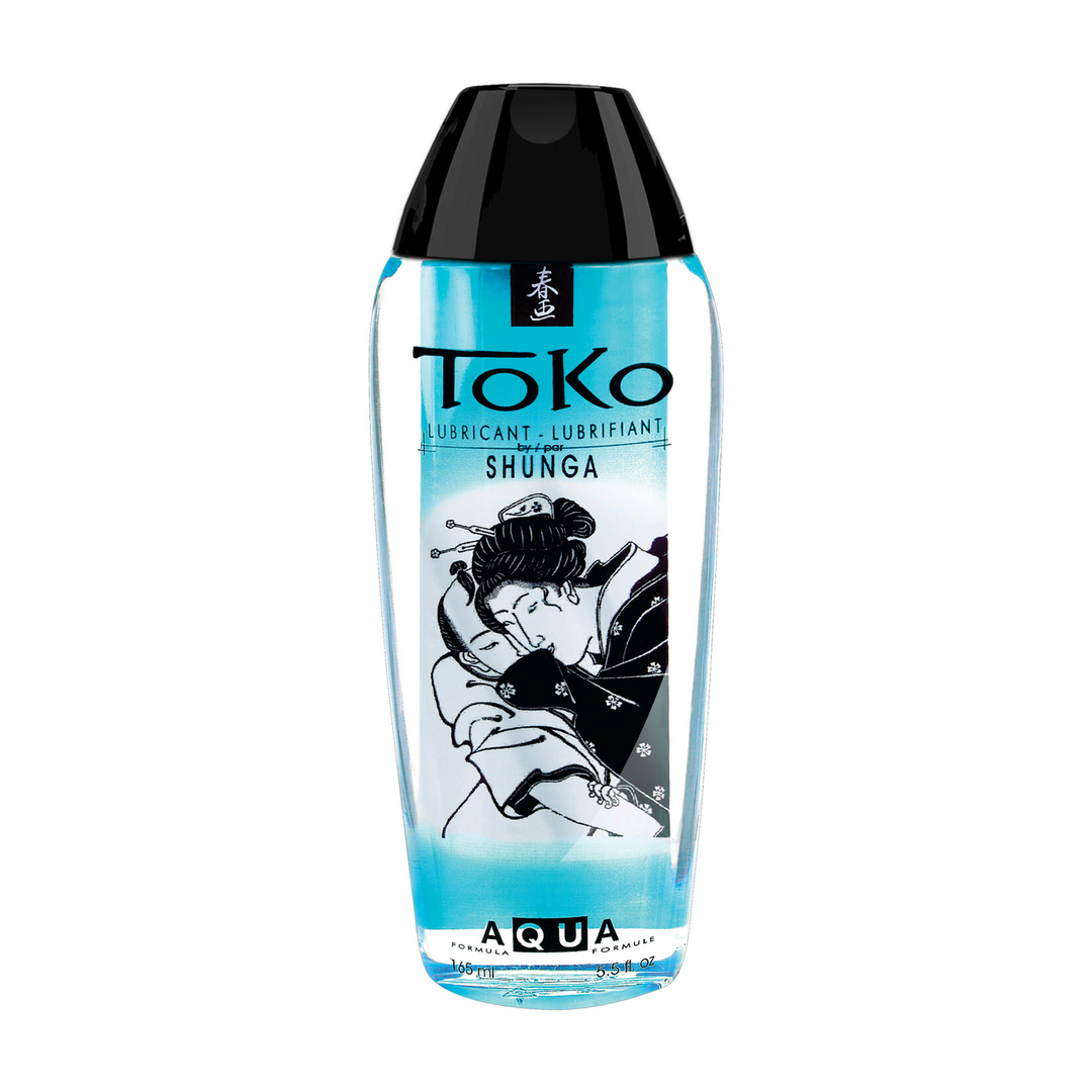 Toko Aqua Glijmiddel 165 Ml – Zijdezacht & Langdurig Genot