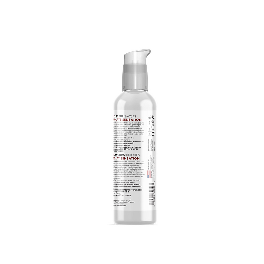 Swiss Navy 4 In 1 Chocolate Lubricant – Naturally Delicious