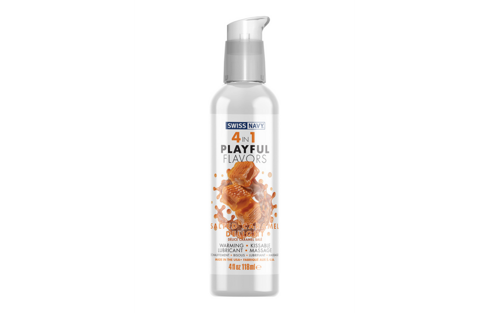 Swiss Navy Lubricant Salted Caramel Delight 118 ml