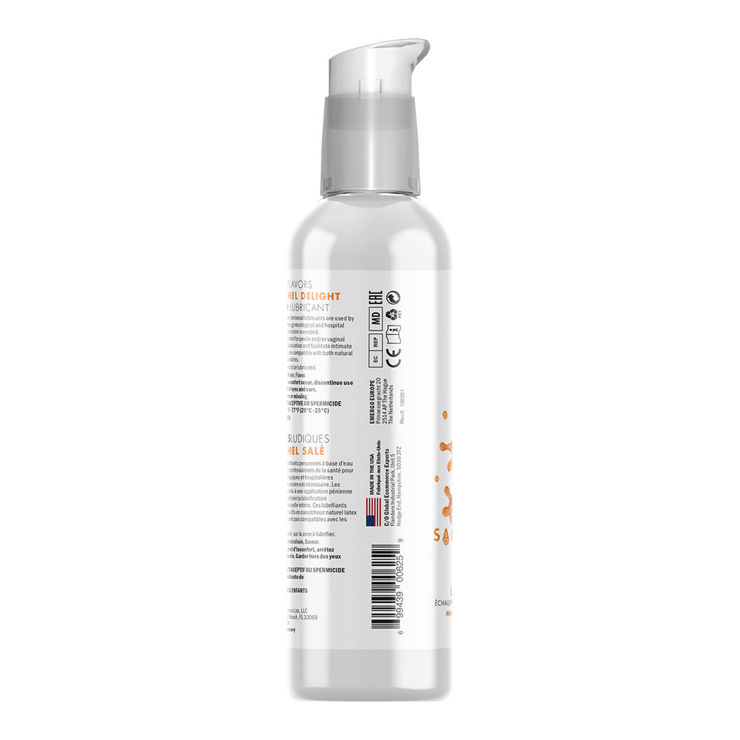 Swiss Navy Glijmiddel Salted Caramel Delight 118 Ml