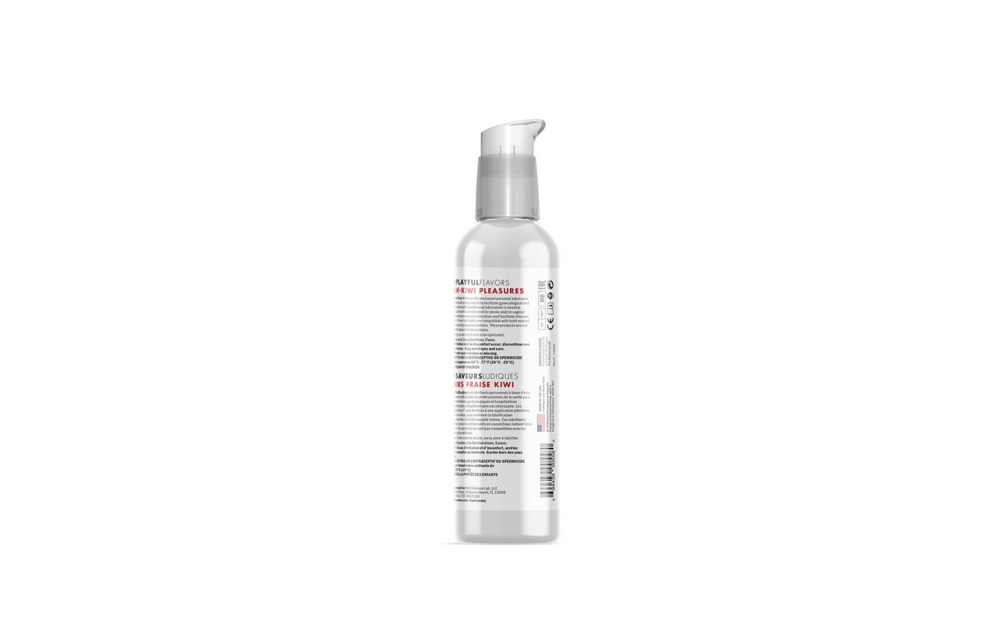 4 In 1 Playful Flavours Lubricant Strawberry-Kiwi 118 ml - Swiss Navy