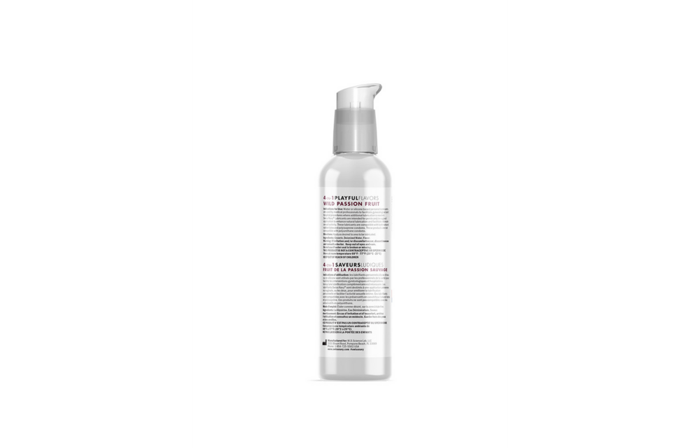 4 In 1 Playful Flavors Glijmiddel Wilde Passievrucht 118Ml