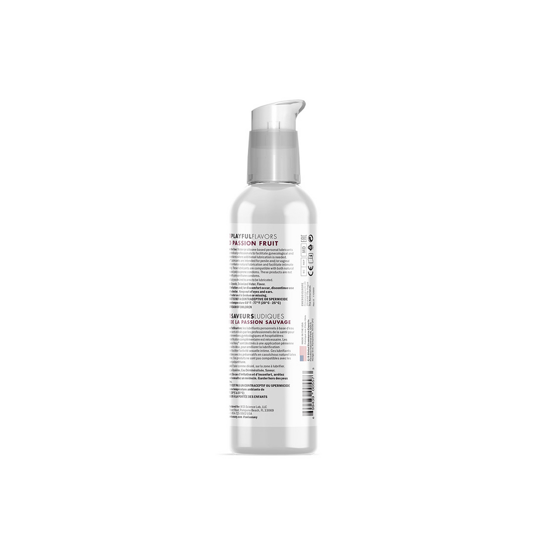 4 In 1 Playful Flavors Glijmiddel Wilde Passievrucht 118Ml