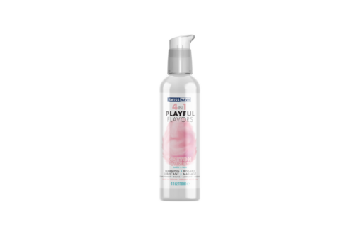 Swiss Navy 4-in-1 Lubricant Cotton Candy Flavour - 118 ml