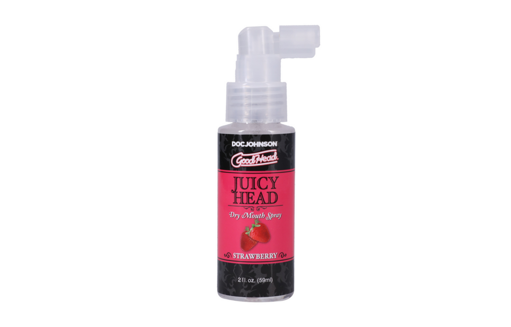 Juicy Head - Dry Mouth Spray - Strawberry - 2 fl oz / 60 ml