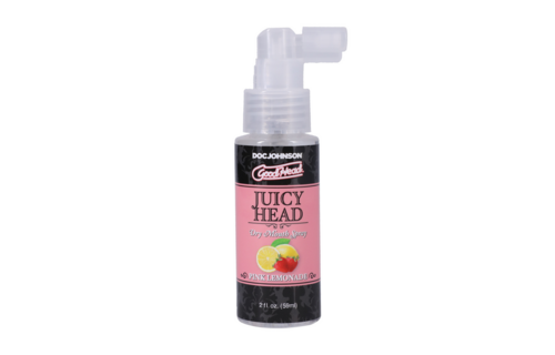 Juicy Head Spray Pink Lemonade – Sofortige Feuchtigkeitsversorgung für den Mund