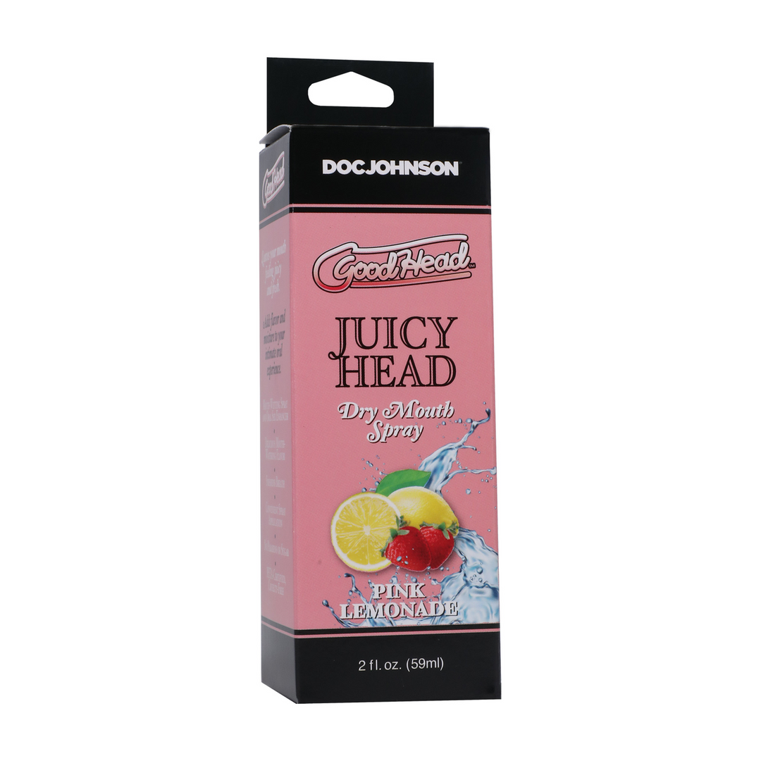 Juicy Head Spray Pink Lemonade – Instant Mouth Hydration
