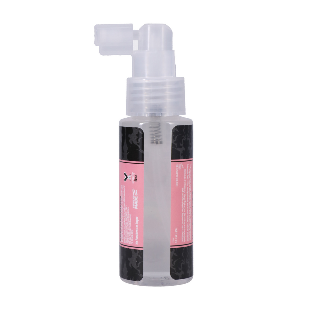 Juicy Head Spray Roze Limonade – Directe Hydratatie Mond