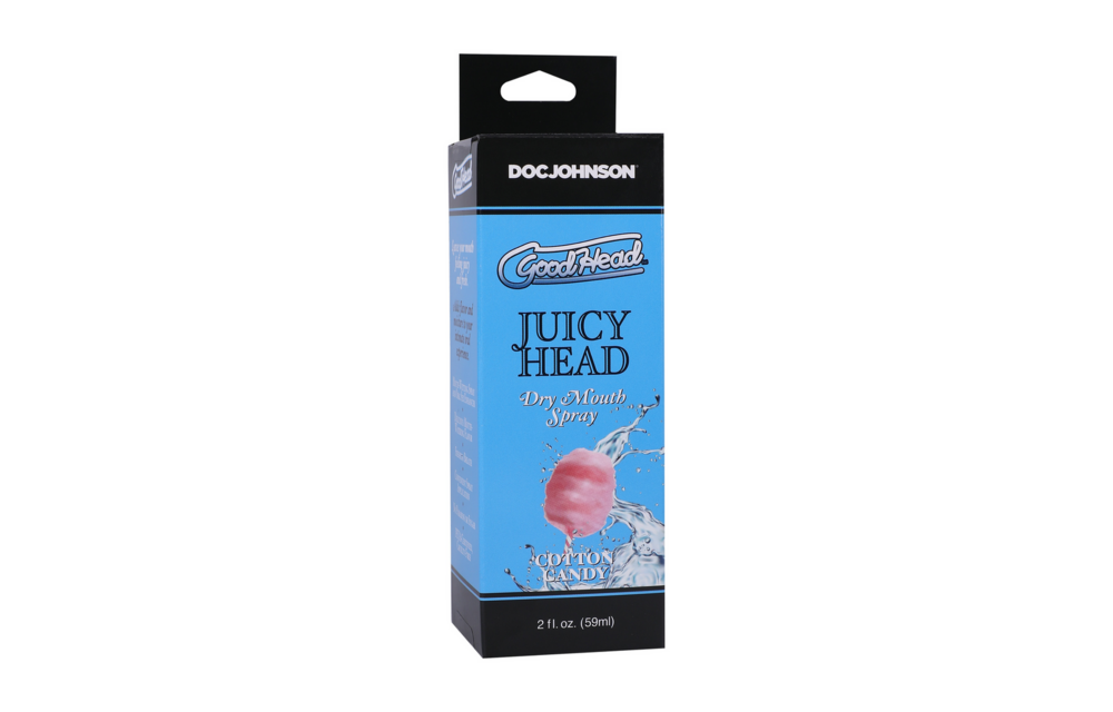 Juicy Head - Dry Mouth Spray - Cotton Candy - 2 fl oz / 59 ml