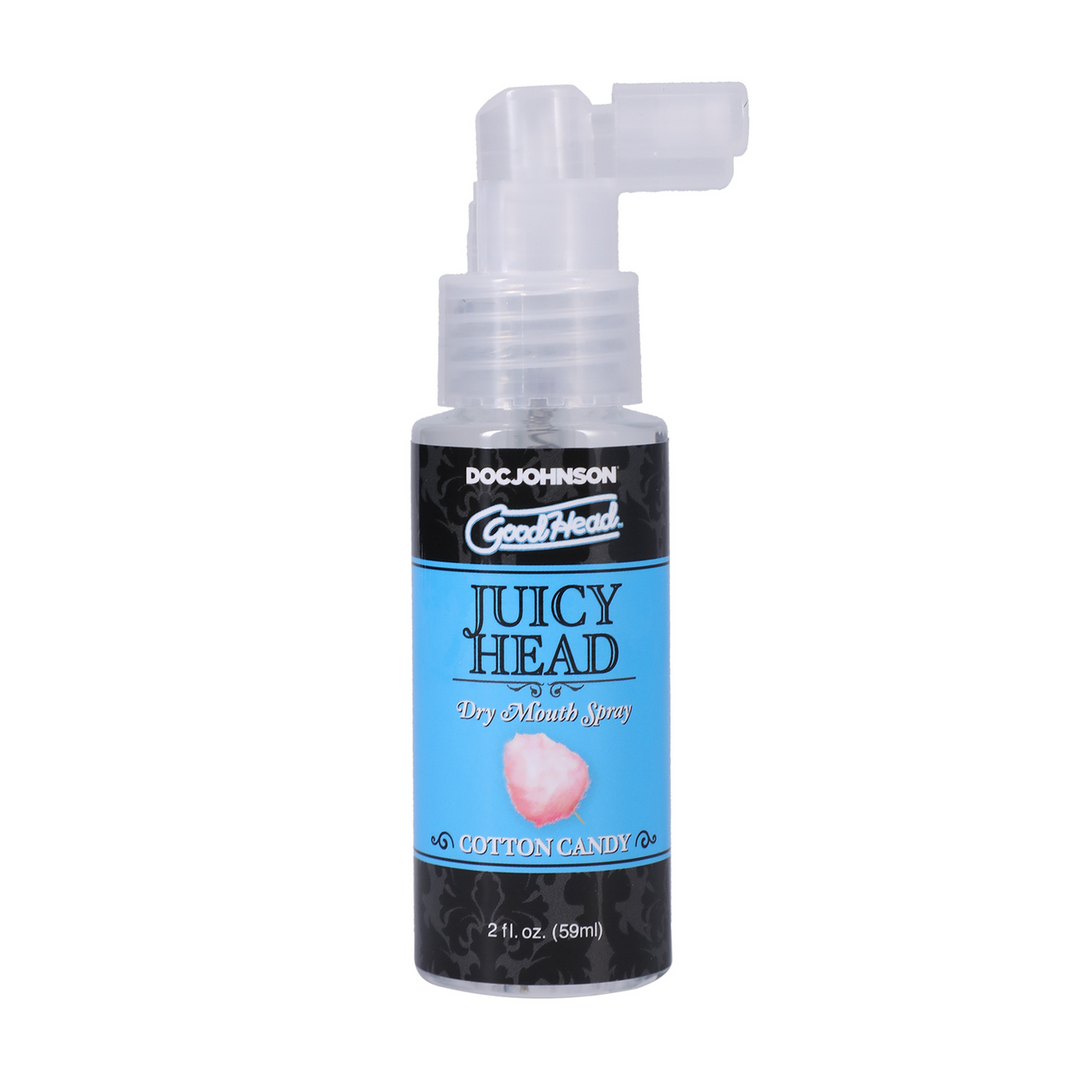 Juicy Head Spray Zuckerwatte – Befeuchtet & erfrischt den Atem