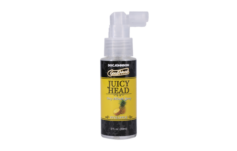 Juicy Head Pineapple Spray 59 ml - Hydration Against Dry Mouth
