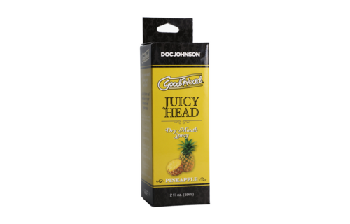 Juicy Head Ananas Spray 59Ml - Hydratatie Tegen Droge Mond