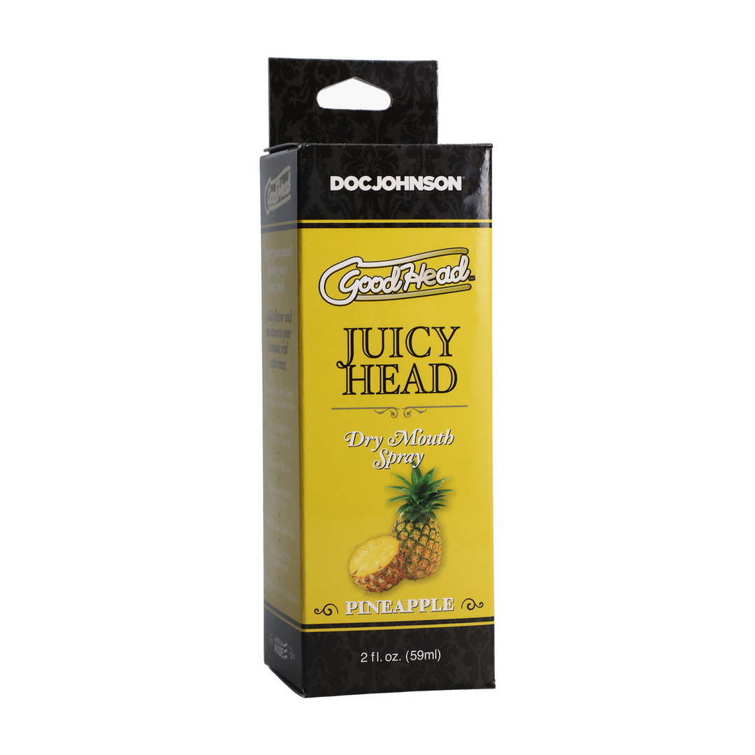 Juicy Head Ananas Spray 59 ml – Feuchtigkeit gegen Mundtrockenheit