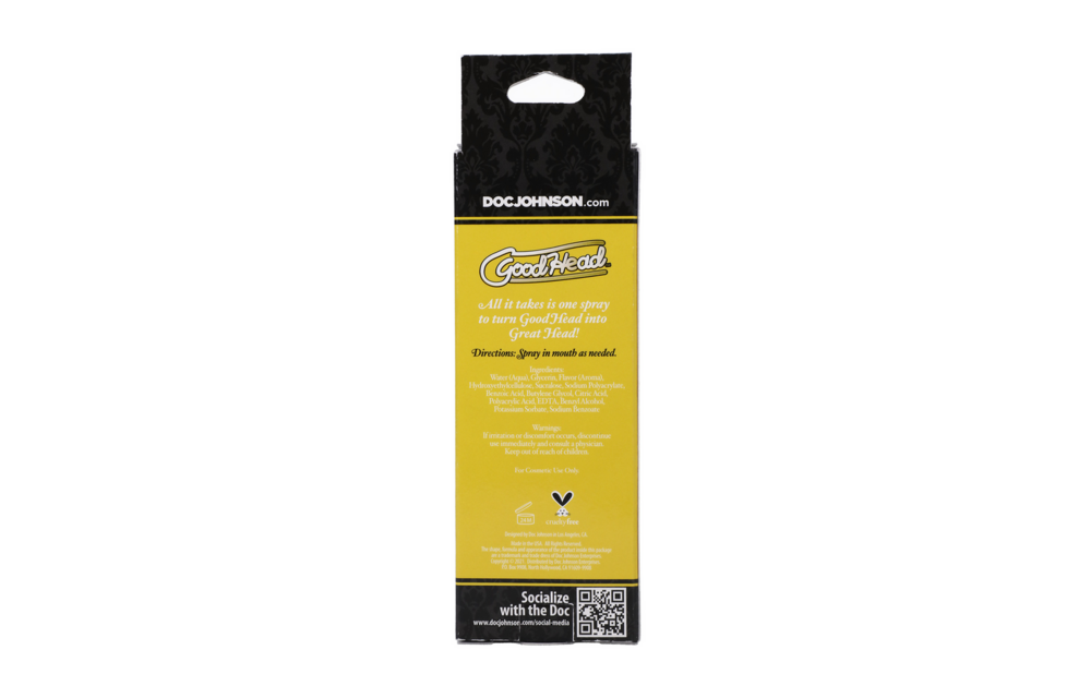 Juicy Head Pineapple Spray 59 ml - Hydration Against Dry Mouth