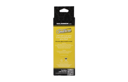 Juicy Head Ananas Spray 59 ml – Feuchtigkeit gegen Mundtrockenheit