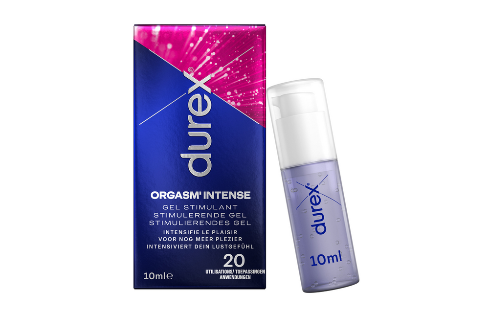 Intense Orgasm Gel 10 ml – Durex Strawberry Gleitmittel
