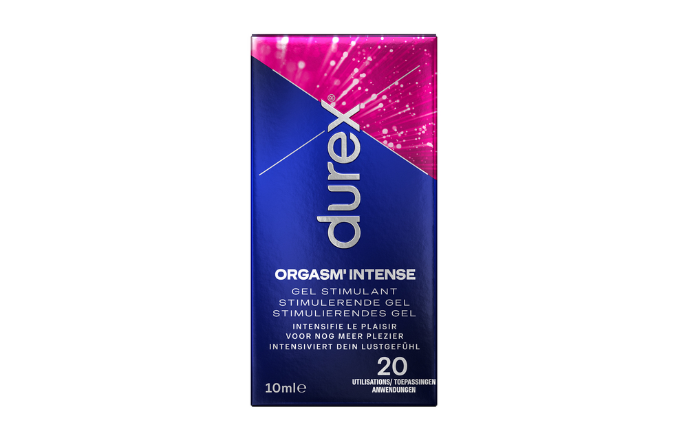Intense Orgasm Gel 10ml – Durex Strawberry Glijmiddel
