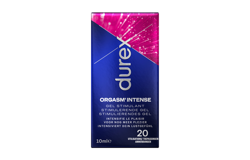 Intense Orgasm Gel 10ml – Durex Strawberry Glijmiddel