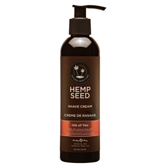 Isle Of You Hemp Seed Shaving Cream - Smooth & Nourishing 237 ml
