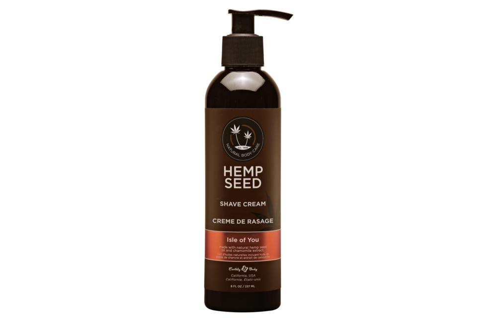 Isle Of You Hemp Seed Shaving Cream - Smooth & Nourishing 237 ml