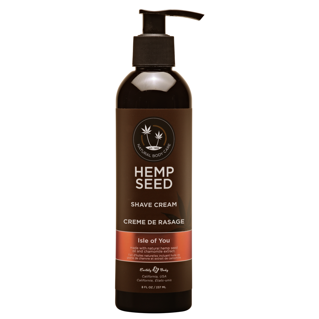 Isle Of You Hemp Seed Shaving Cream - Smooth & Nourishing 237 ml