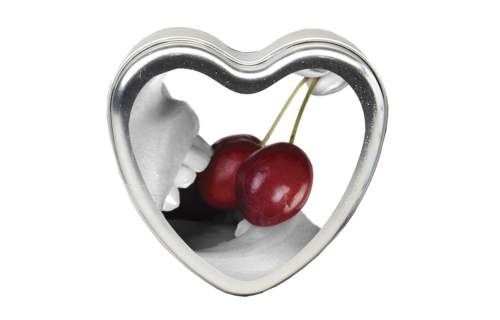 Cherry Edible Massage Candle – Sexy & Nourishing Massage Oil