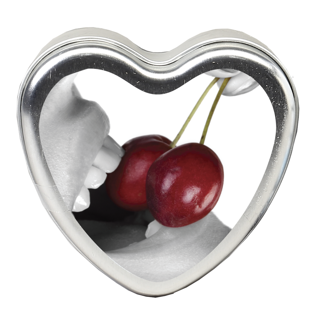 Cherry Edible Massage Candle – Sexy & Nourishing Massage Oil