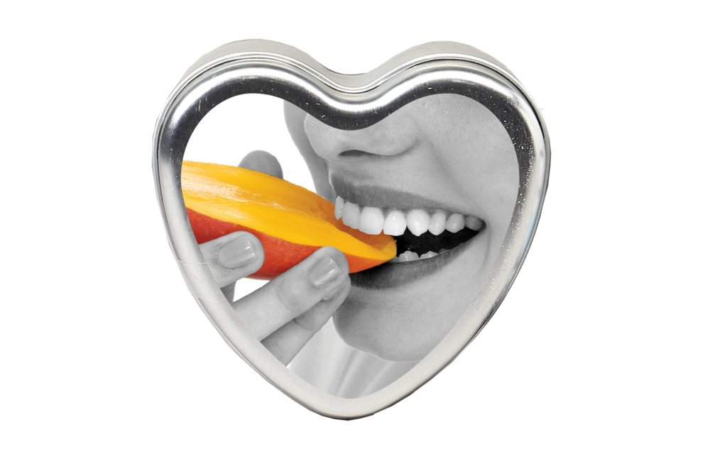 Mango Edible Massagekerze - 4 oz / 113 gr