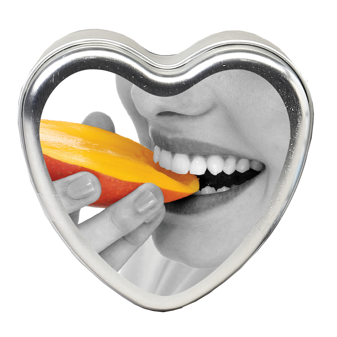 Mango Edible Massagekerze - 4 oz / 113 gr