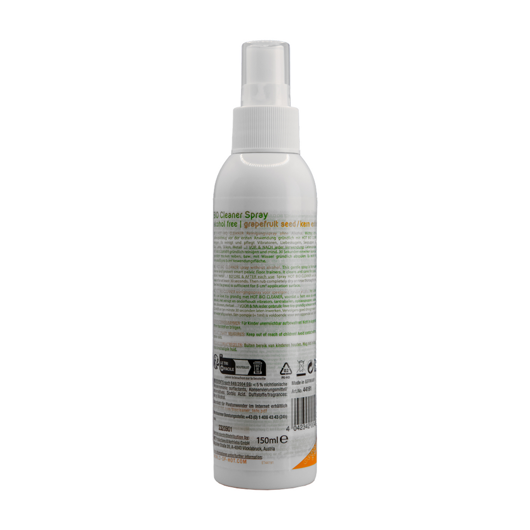 Hot Bio Cleaner Spray 150ml - Fresh Hygiene for Toys