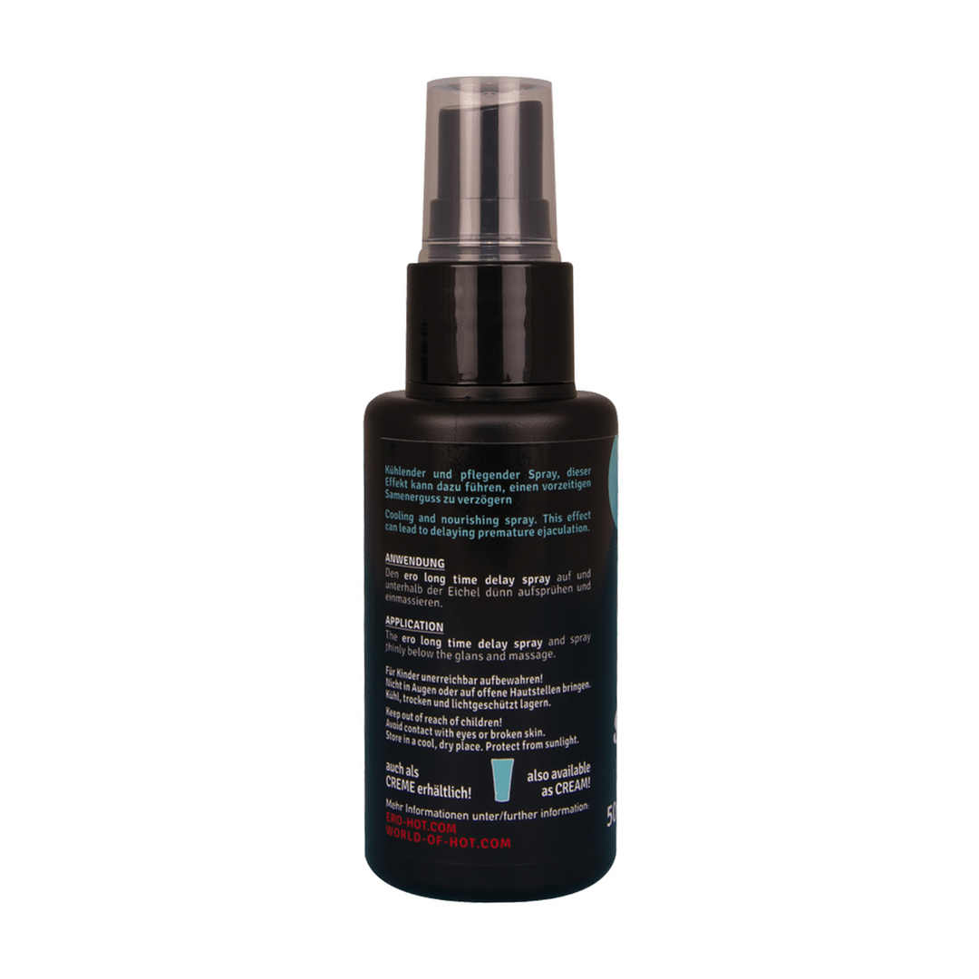 Delay Spray 50 ml - Longer Enjoyment with HOT Ero