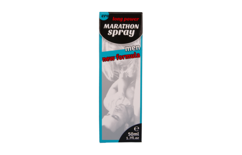 Marathon Spray Mannen - Stimulerende Spray - 2 fl oz / 50 ml