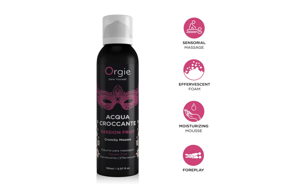 Acqua Croccante - Passion Fruit - 5.07 fl oz / 150 ml