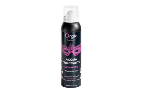 Acqua Croccante Passion Fruit 150ml - Moisturising Effervescent Mousse