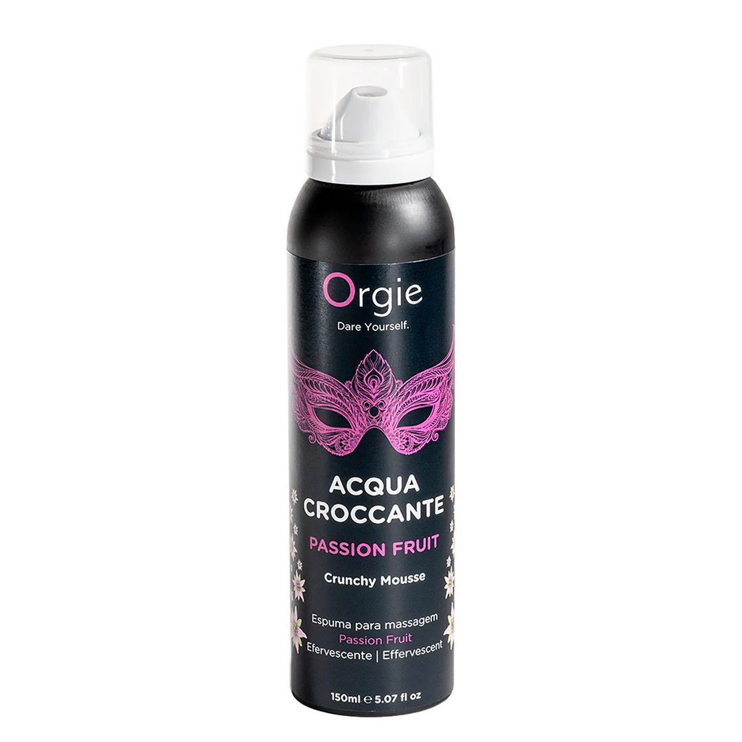 Acqua Croccante Passion Fruit 150ml - Moisturising Effervescent Mousse