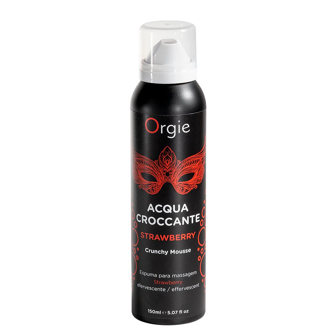 Acqua Crocante Crunchy Massage Foam 150ml | Orgie