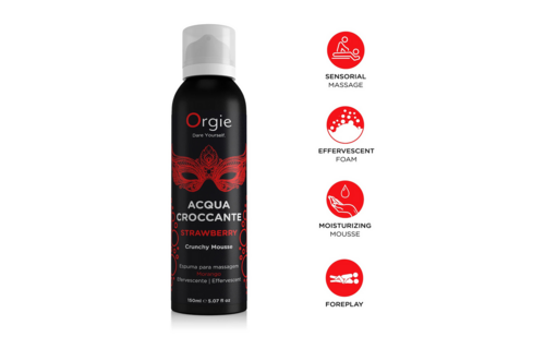 Acqua Crocante Knisternder Massageschaum 150 ml | Orgie