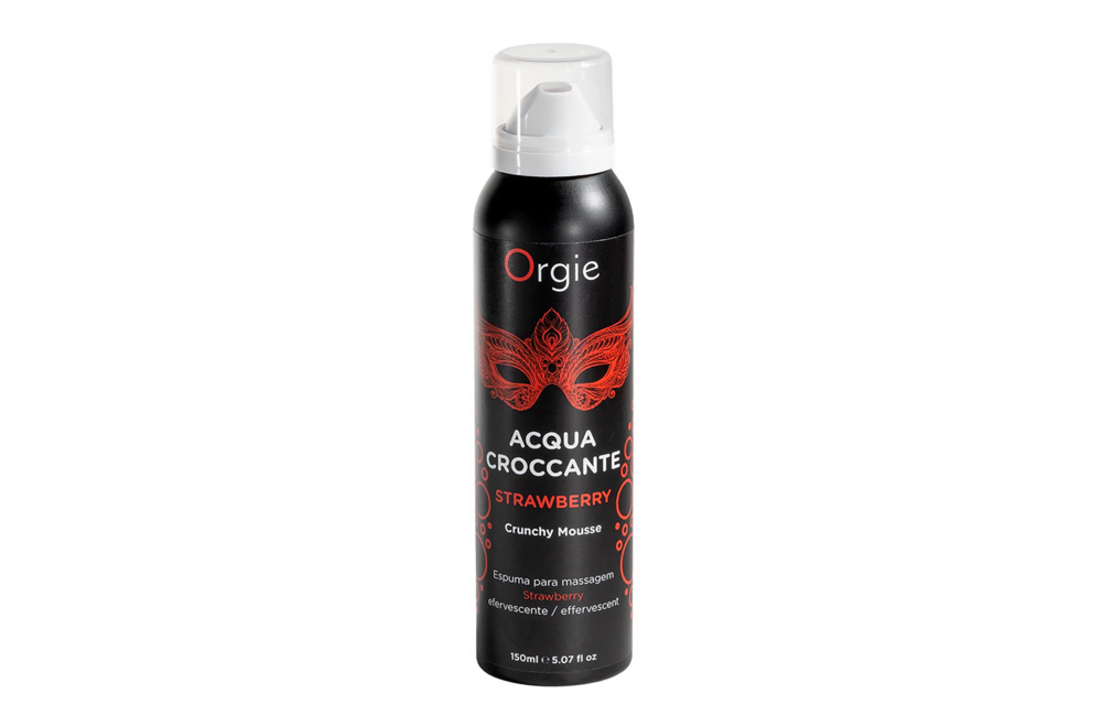 Acqua Crocante Knisternder Massageschaum 150 ml | Orgie