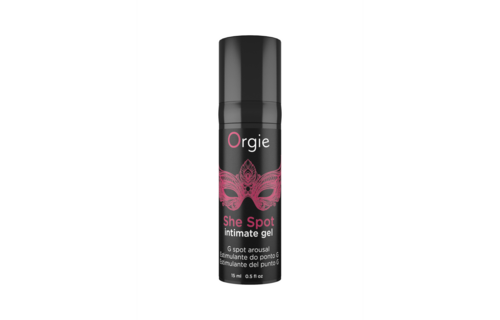She Spot G-Spot Gel - Intense Sensaties & Passie Verhoogd