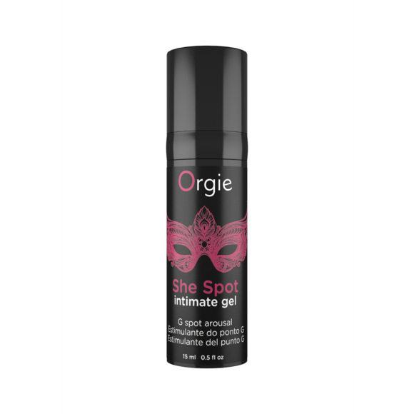 She Spot G-Spot Gel - Intense Sensaties & Passie Verhoogd
