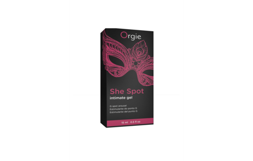 She Spot - G-Spot Stimulerende Gel