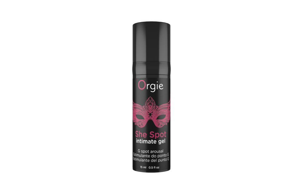 She Spot G-Spot Gel - Intense Sensations & Increased Passion