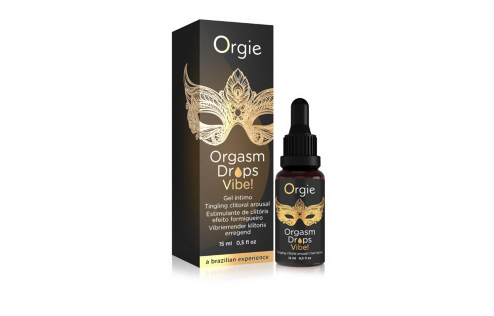 Orgasm Drops Vibe! - Stimulerende Druppels - 0,5 fl oz / 15 ml