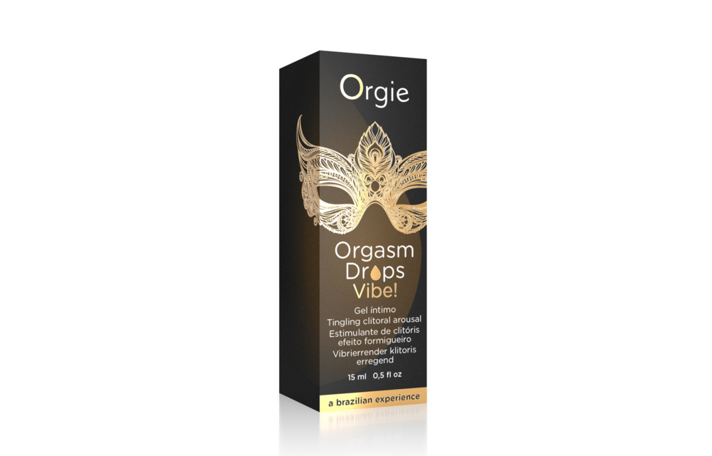 Orgasm Drops Vibe! - Stimulerende Druppels - 0,5 fl oz / 15 ml