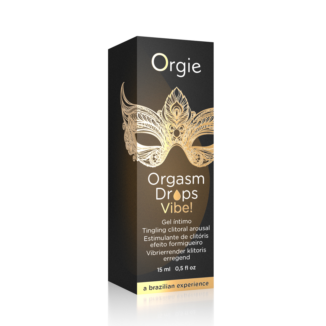 Orgasm Drops Vibe! - Stimulierende Drops - 0,5 fl oz / 15 ml